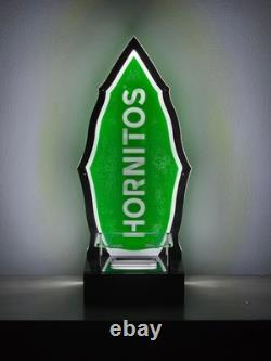 Hornitos Tequila LED Bottle Presenter & LED Cage Displays. Wireless. Mancave/Bar