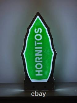 Hornitos Tequila LED Bottle Presenter & LED Cage Displays. Wireless. Mancave/Bar