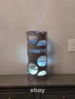 Hornitos Tequila LED Bottle Presenter & LED Cage Displays. Wireless. Mancave/Bar