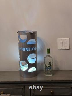 Hornitos Tequila LED Bottle Presenter & LED Cage Displays. Wireless. Mancave/Bar