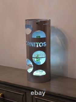 Hornitos Tequila LED Bottle Presenter & LED Cage Displays. Wireless. Mancave/Bar