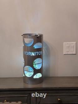 Hornitos Tequila LED Bottle Presenter & LED Cage Displays. Wireless. Mancave/Bar