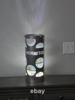 Hornitos Tequila LED Bottle Presenter & LED Cage Displays. Wireless. Mancave/Bar