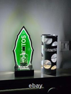 Hornitos Tequila LED Bottle Presenter & LED Cage Displays. Wireless. Mancave/Bar