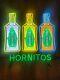 Hornitos Tequila Led Bar Sign Man Cave Light Sign