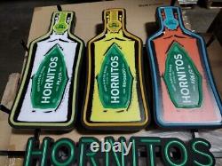 Hornitos Tequila Led Bar Sign Man Cave Light Sign
