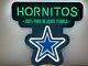 Hornitos Tequila Led Sign Dallas Cowboys Football Light Man Cave Nfl Decor