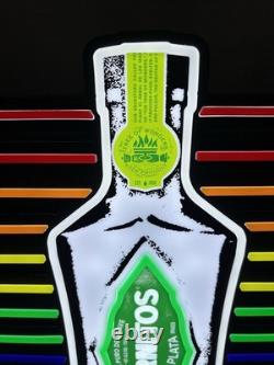 Hornitos Tequila Light Up LED Sign Game Room Man Cave Bar Pub Jalisco