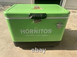 Hornitos Tequila Metal Cooler Rare Promotional Item