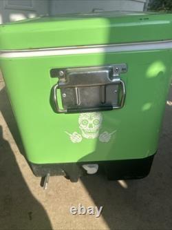 Hornitos Tequila Metal Cooler Rare Promotional Item