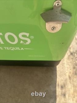 Hornitos Tequila Metal Cooler Rare Promotional Item