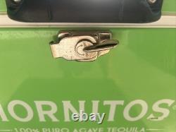 Hornitos Tequila Metal Cooler Rare Promotional Item
