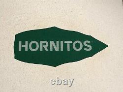 Hornitos Tequila Mirror Bar Sign Man Cave Sign Decor Display Hornitos Mirror