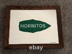 Hornitos Tequila Mirror Bar Sign Man Cave Sign Decor Display Hornitos Mirror