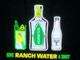Hornitos Tequila Ranch Water Led Bar Sign Man Cave Garage Decor Light New