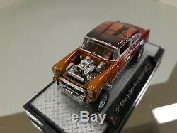 Hot Wheels 2019 Convention By Ralph's Custom Tequila Sunrise'55 Chevy Gasser