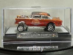 Hot Wheels'55 Chevy Gassertequila Sunrisela Convention 2019 Acrylic Case