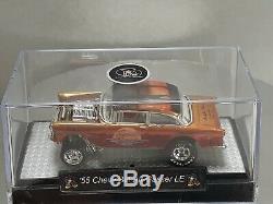 Hot Wheels'55 Chevy Gassertequila Sunrisela Convention 2019 Acrylic Case