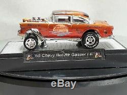 Hot Wheels'55 Chevy Gassertequila Sunrisela Convention 2019 Acrylic Case