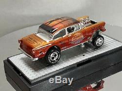 Hot Wheels'55 Chevy Gassertequila Sunrisela Convention 2019 Acrylic Case