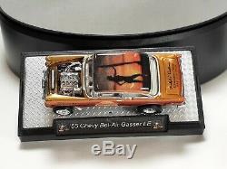 Hot Wheels'55 Chevy Gassertequila Sunrisela Convention 2019 Acrylic Case