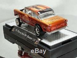 Hot Wheels'55 Chevy Gassertequila Sunrisela Convention 2019 Acrylic Case