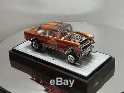 Hot Wheels'55 Chevy Gassertequila Sunrisela Convention 2019 Acrylic Case