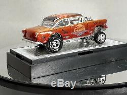 Hot Wheels'55 Chevy Gassertequila Sunrisela Convention 2019 Acrylic Case