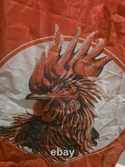 Huge Rooster Rojo Tequila Promo Banner Flag