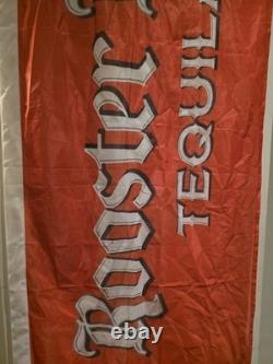 Huge Rooster Rojo Tequila Promo Banner Flag