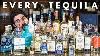 I Drank 30 Tequilas And Ranked Them All
