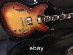 Ibanez AS153-TQS Artstar Series Semi-Hollow 2014 Tequila Sunrise