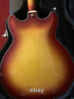 Ibanez AS153-TQS Artstar Series Semi-Hollow 2014 Tequila Sunrise