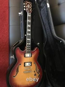 Ibanez AS153-TQS Artstar Series Semi-Hollow 2014 Tequila Sunrise