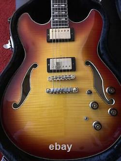 Ibanez AS153-TQS Artstar Series Semi-Hollow 2014 Tequila Sunrise