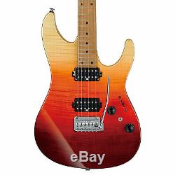 Ibanez AZ242FTWG AZ Premium Model Electric Guitar in Tequila Sunrise Gradation