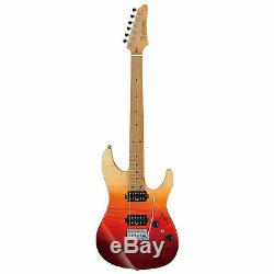 Ibanez AZ242FTWG AZ Premium Model Electric Guitar in Tequila Sunrise Gradation