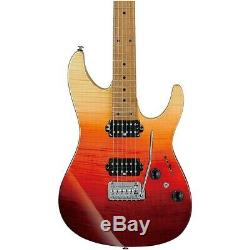 Ibanez AZ242F AZ Premium Series Electric Guitar Tequila Sunrise Gradation