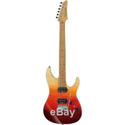 Ibanez AZ242F AZ Premium Series Electric Guitar Tequila Sunrise Gradation