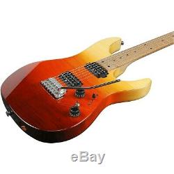 Ibanez AZ242F AZ Premium Series Electric Guitar Tequila Sunrise Gradation