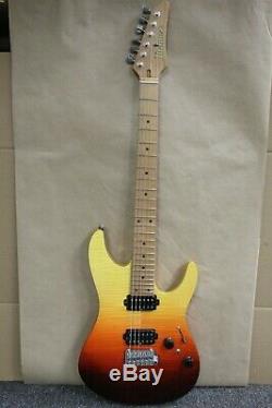 Ibanez AZ242F AZ Tequila Sunrise Gradation Premium Series Electric Guitar