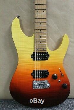 Ibanez AZ242F AZ Tequila Sunrise Gradation Premium Series Electric Guitar