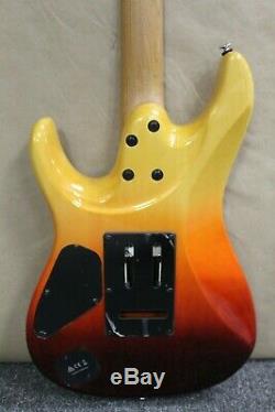 Ibanez AZ242F AZ Tequila Sunrise Gradation Premium Series Electric Guitar