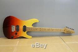 Ibanez AZ242F AZ Tequila Sunrise Gradation Premium Series Electric Guitar