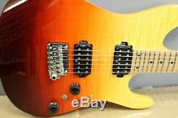 Ibanez AZ242F AZ Tequila Sunrise Gradation Premium Series Electric Guitar