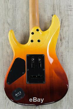 Ibanez AZ242F Premium Electric Guitar, Flamed Maple Tequila Sunrise Gradation