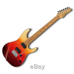 Ibanez AZ242F TSG Premium Electric Guitar Tequila Sunrise Graduation with Case