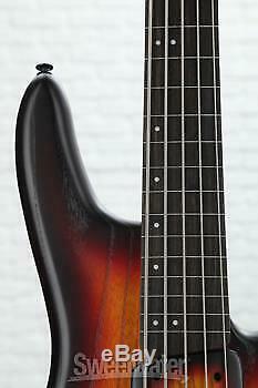 Ibanez Gary Willis Signature GWB205 Fretless Bass Guitar Tequila Sunrise Flat