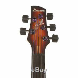 Ibanez Limited Edition Gary Willis Signature GWB20TH 5-String Tequila Sunrise