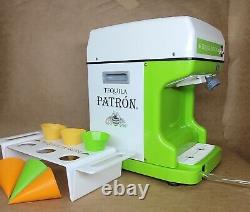 Ice Shaver Machine Patron Tequila Margherita 110V Commercial Grade WithAccessorie